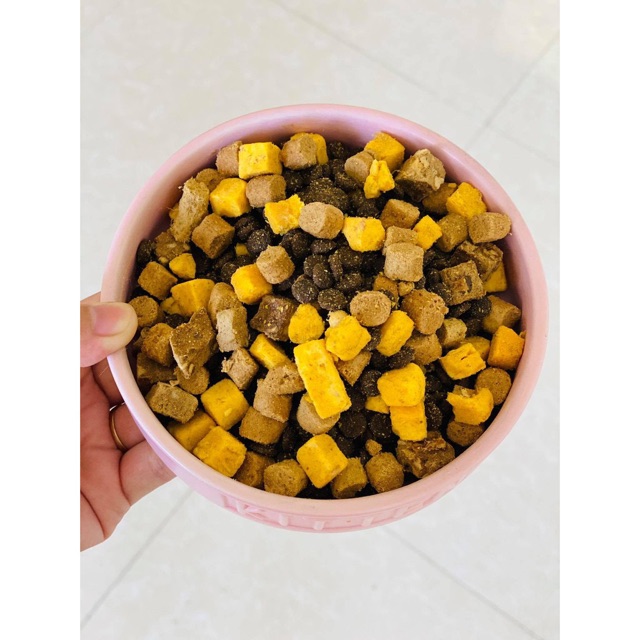 Thức ăn mèo Mister Donut