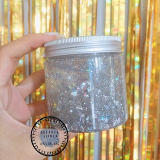 SLIME KIM TUYẾN GIẤY - CLEAR SLIME - SILAM LẤP LÁNH ÁNH HOLOGRAM - XALAM THIẾT KẾ