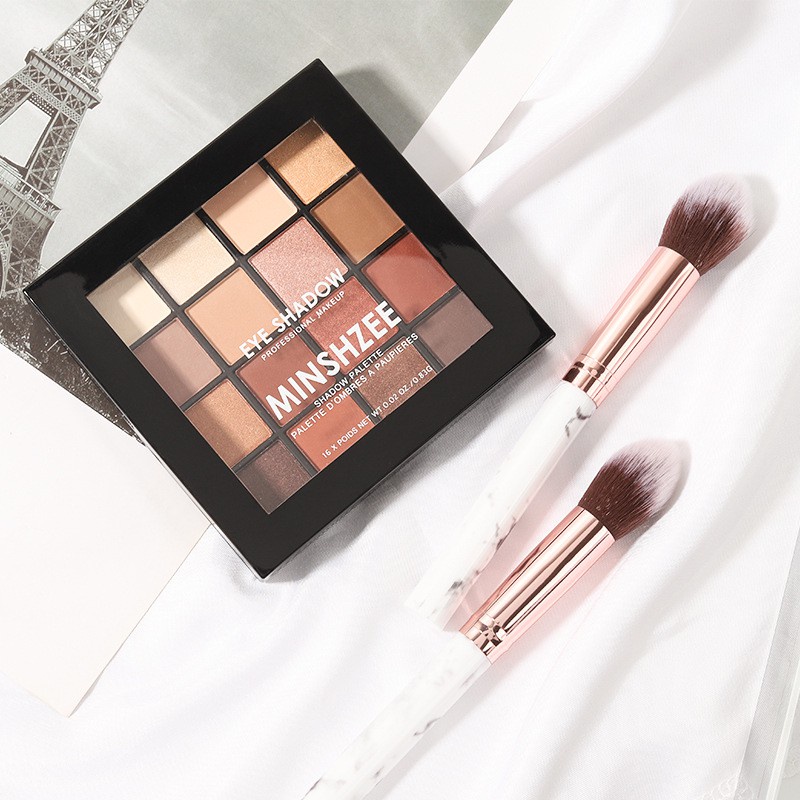 [Hàng mới về] Cọ trang điểm đánh phấn nền / má hồng / phấn mắt tiện dụng