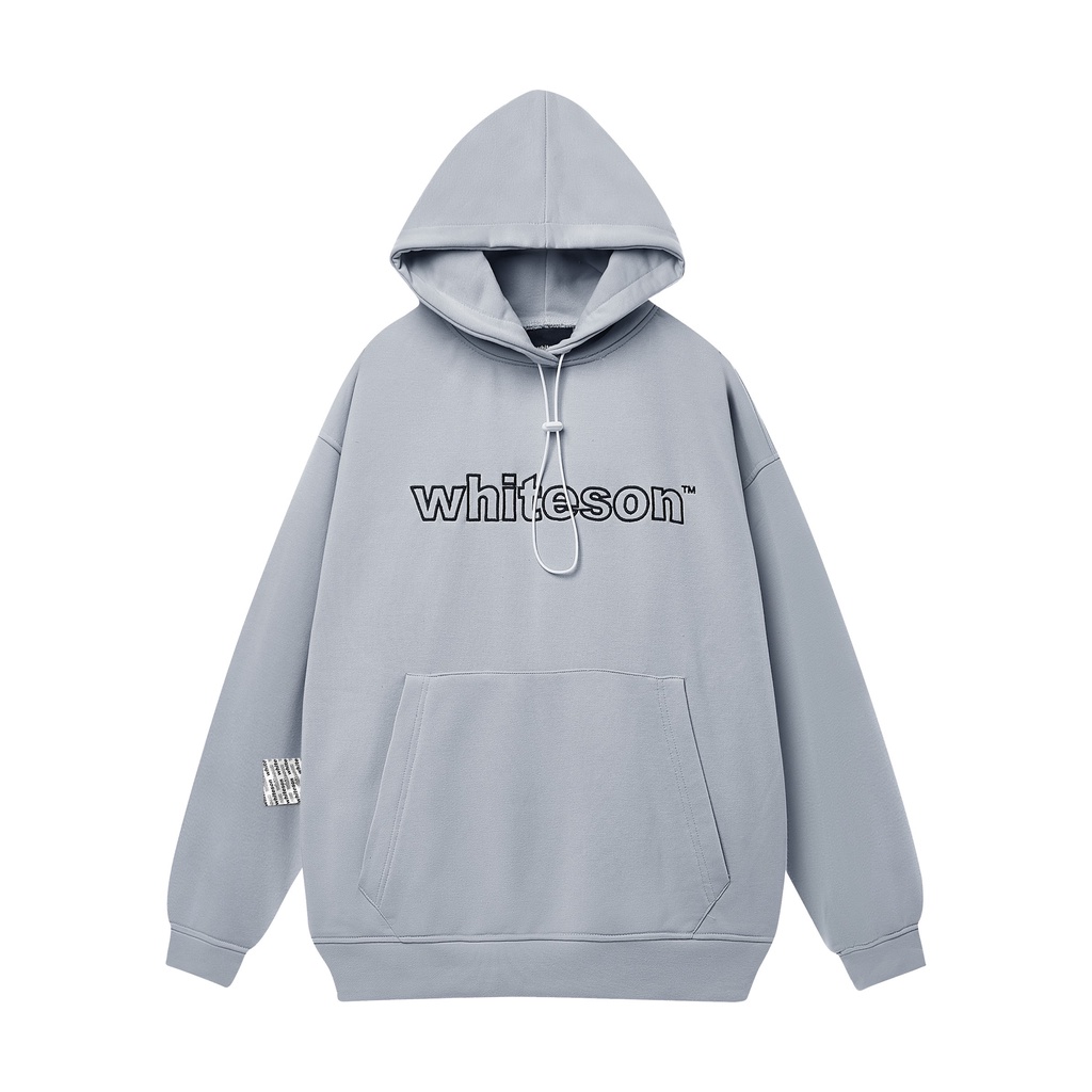 ÁO KHOÁC HOODIE "LOGO SS20" MIST GREY | BigBuy360 - bigbuy360.vn