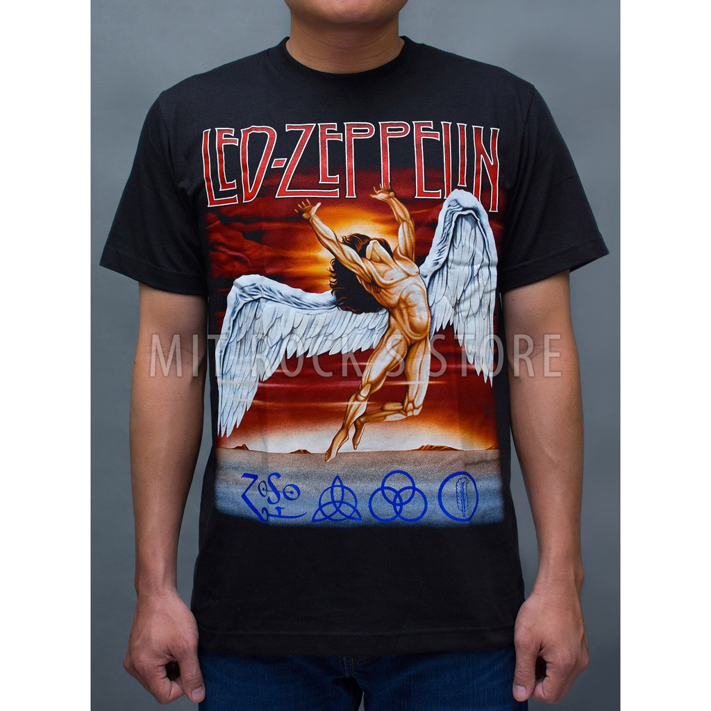 Áo Led Zeppelin  - Rock band tee - Áo Rock - Size M, L, XL