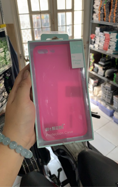 Ốp siêu mỏng Memumi cho Iphone 7plus /8plus