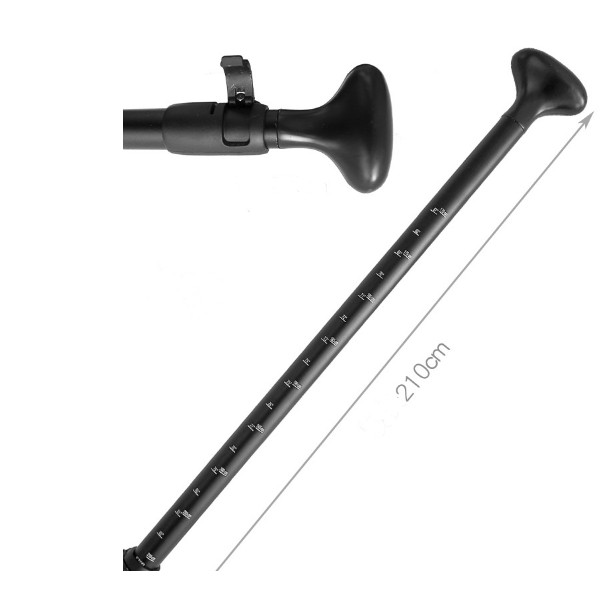 Mái chèo SUP 3 khúc nhôm 900 gram