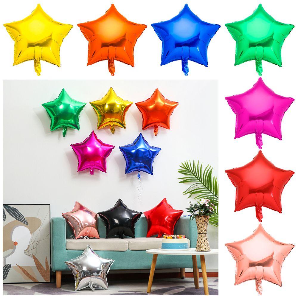 PINEVN Bong Bóng Hình Ngôi Sao Trang Trí Tiệc