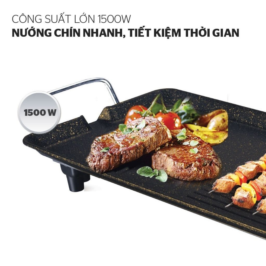 Bếp Nướng, Bếp Nướng Điện Nướng Chín Thức Ăn Nhanh, Tiết Kiệm Điện