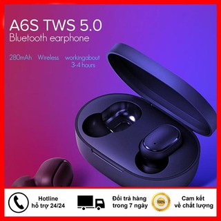  Tai nghe Bluetooth Xiao Mi Mini A6s MiPods True Wireless - Bass Cực Mạnh,Công nghệ 5.0