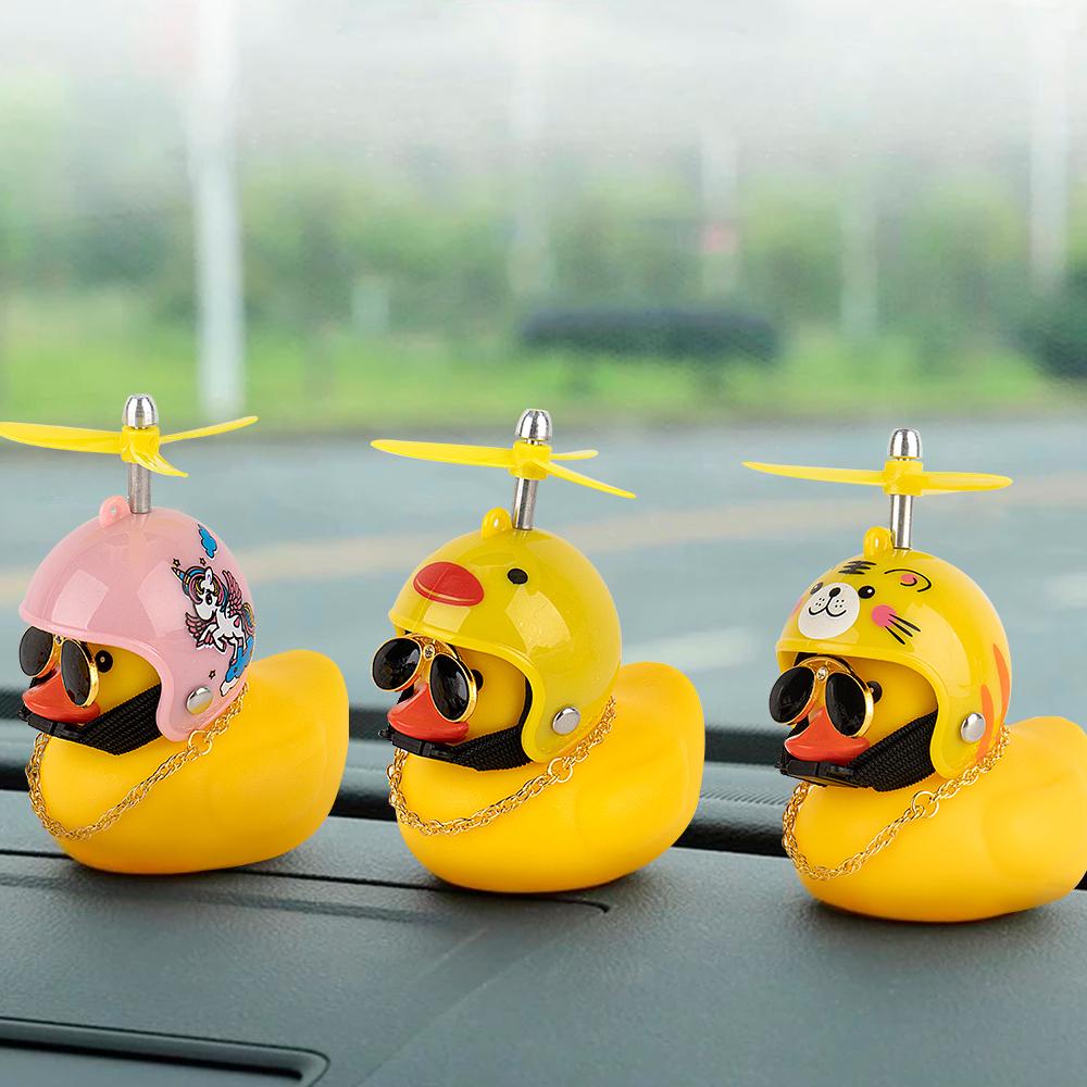 Vịt Vàng Đội Mũ Bảo Hiểm Xe Đạp C9K2