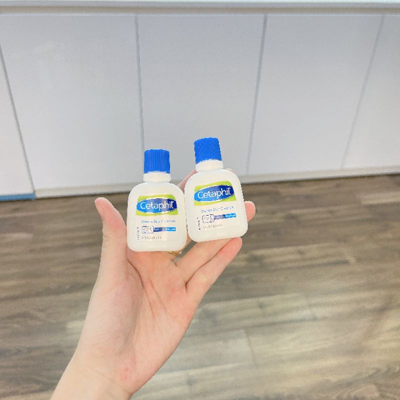 Mẫu thử Sữa rửa mặt Cetaphil mini 59ml dịu nhẹ không bọt , không nhờn rít da dành cho da dầu mụn, nhạy cảm