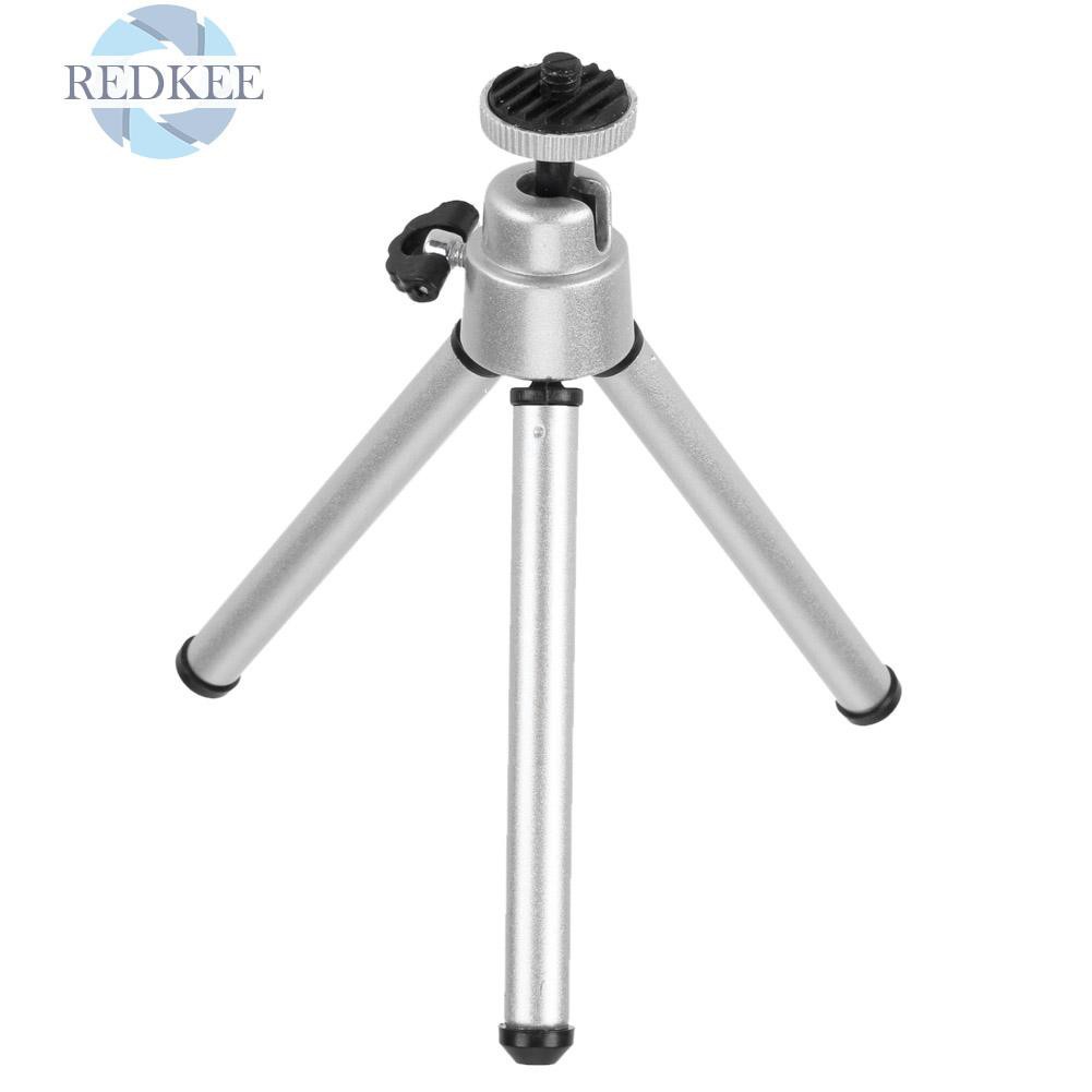 Giá Đỡ Ba Chân Mini Bằng Hợp Kim Nhôm Di Động Cho Máy Ảnh Gopro Phone