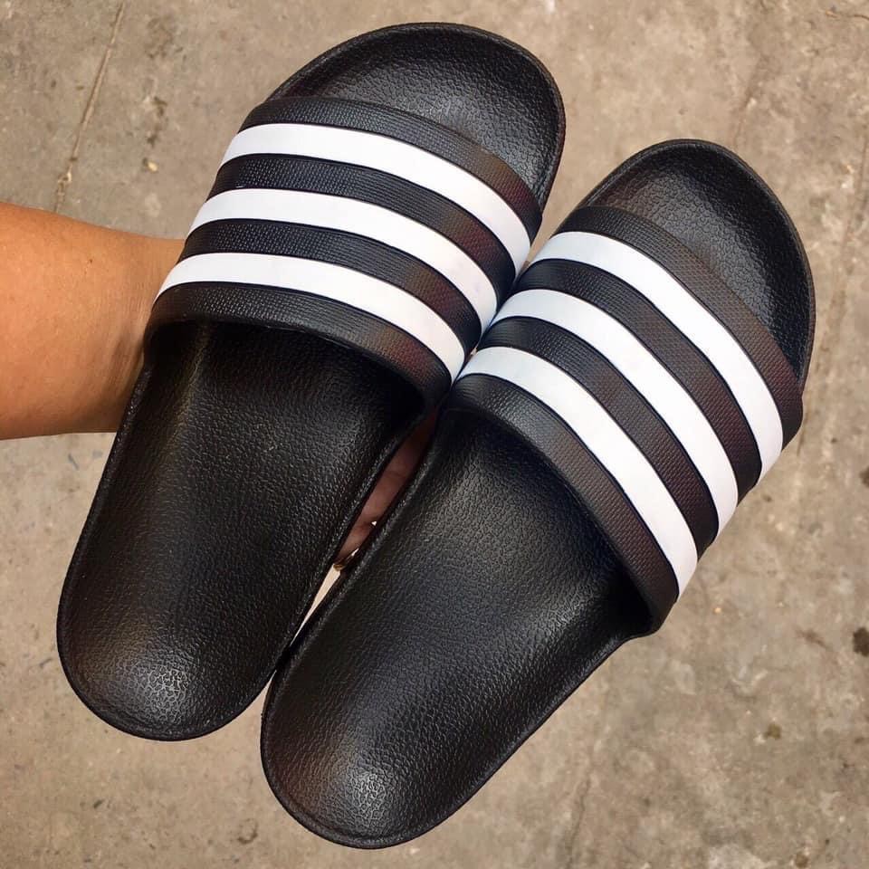 1:1auth Tuồn.fullbox QUAI NGANG F35556  ADILETTE AQUA2021 Form Ôm vừa Thiết kế slip--on Thân dép đúc nguyên khối