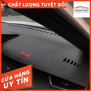 Thảm Taplo Da Carbon Toyota Cross 2020-2023 Loại 1 Chuẩn Theo Xe ( BH 12 tháng ) Chống Nắng, Chống Chói Hiệu Quả