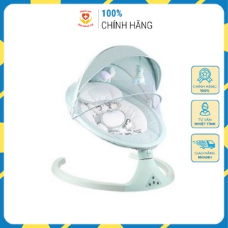Ghế Rung Tự Động, Nôi Rung Điện Tự Động Điều Khiển Từ Xa Cao Cấp Cho Bé Từ 0-12 Tháng Tuổi [Hàng Chính Hãng]