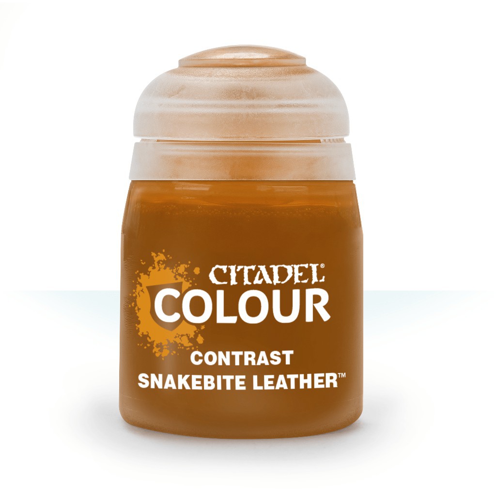 Màu Sơn Citadel - Contrast Colour - Snakebite Leather