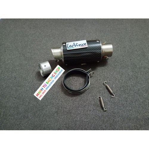 Pô leovince ngắn có tiêu tiện giảm thanh hình xéo - PE216