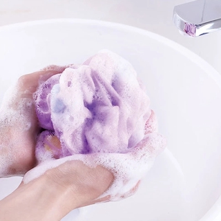 Bông Tắm Nhiều Màu Sắc