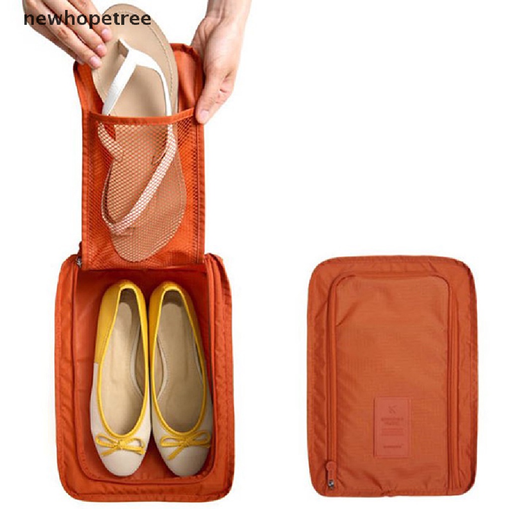Túi Nylon Đựng Giày Đa Năng Chống Thấm Nước Tiện Dụng Khi Đi Du Lịch
