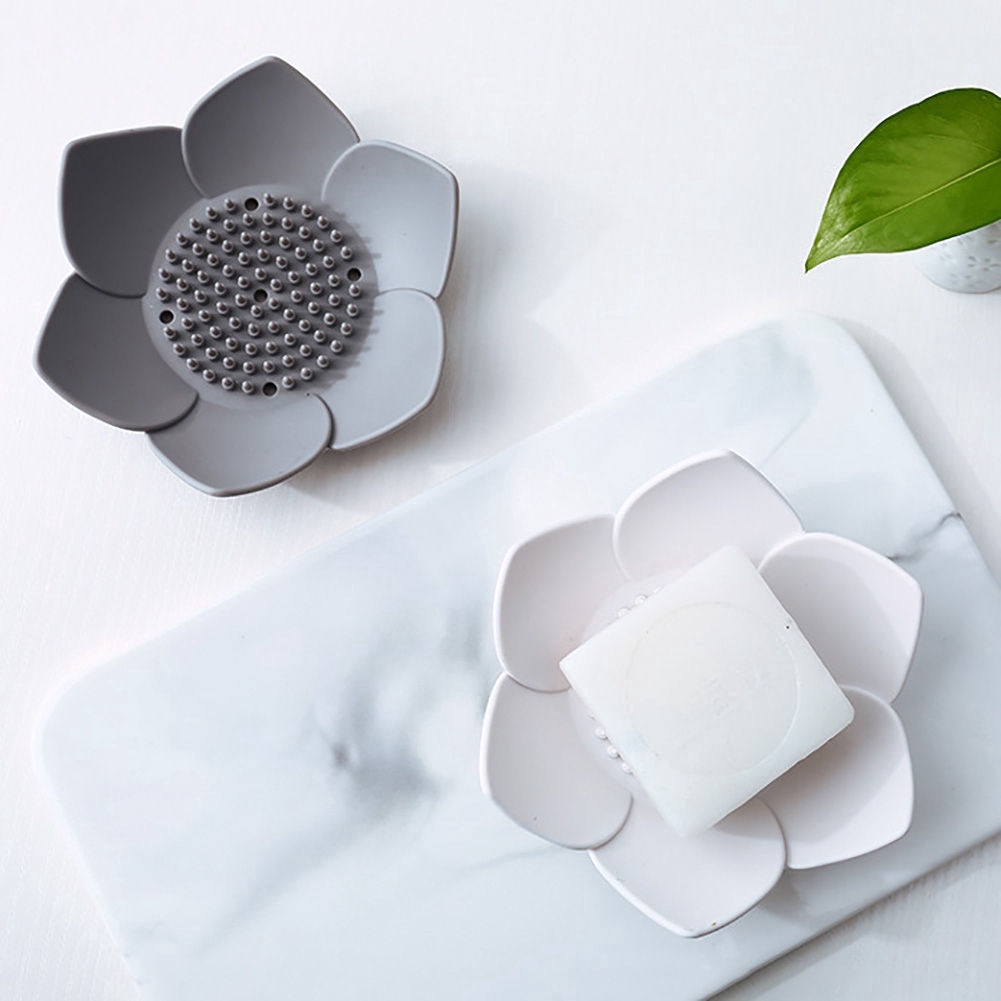 Khay Silicone Đựng Xà Phòng