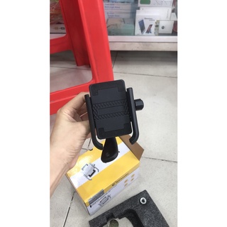 Giá đỡ điện thoại xe máy, kẹp điện thoại xe máy hợp kim Motowolf 2805 chắc chắn, chống rung, chống giựt