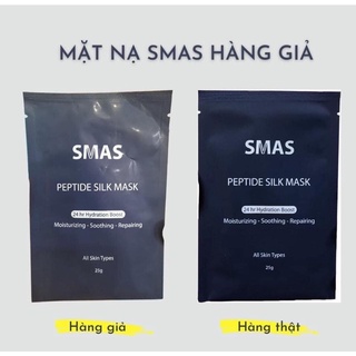 [CHÍNH HÃNG] Mặt nạ giấy Smas siêu phục hồi.