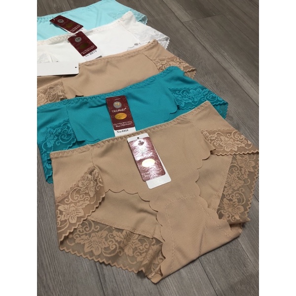 Quần lót viền ren hàng tốt combo 5 cái