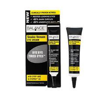 Kem Mắt Balance Nọc Rắn Snake Venom Eye Cream 15ml
