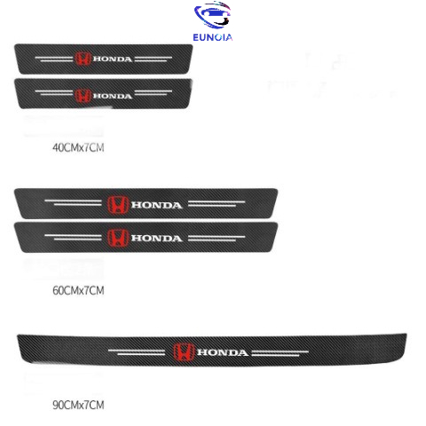Nẹp Dán Vân Carbon Chống Trầy Xước Bảo Vệ Bậc Cửa Xe Hơi/ Bảo Vệ Cốp Sau Xe Hơi Cho Nhiều Hãng Xe