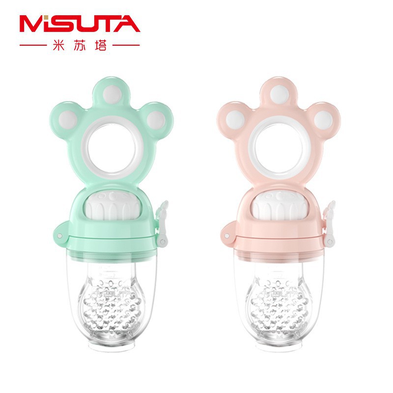 Túi Nhai Ăn Dặm Chống Hóc Cho Bé Misuta (3 size núm nhai)