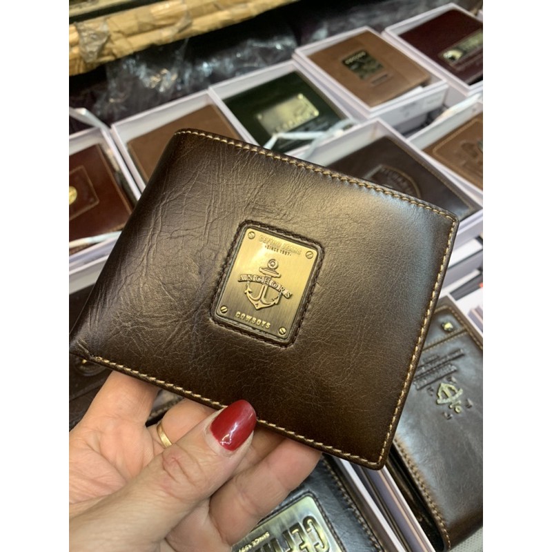 Ví nam da thật hiệu cefiro