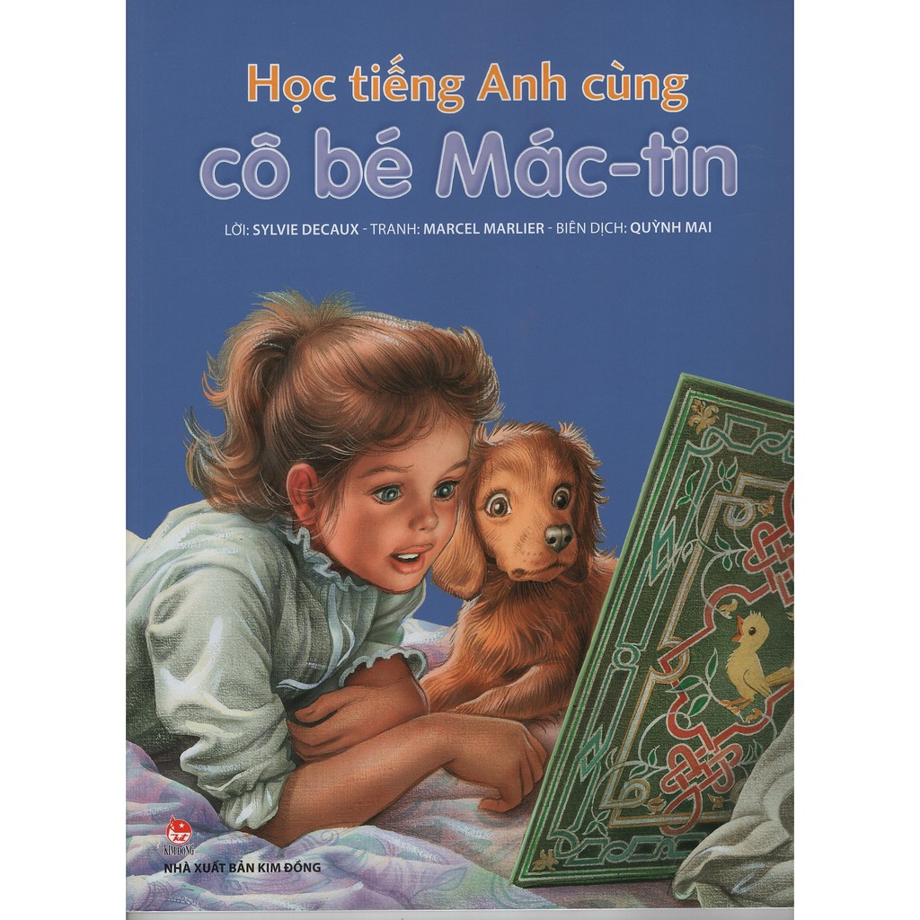 Học Tiếng Anh Cùng Cô Bé Mác-tin