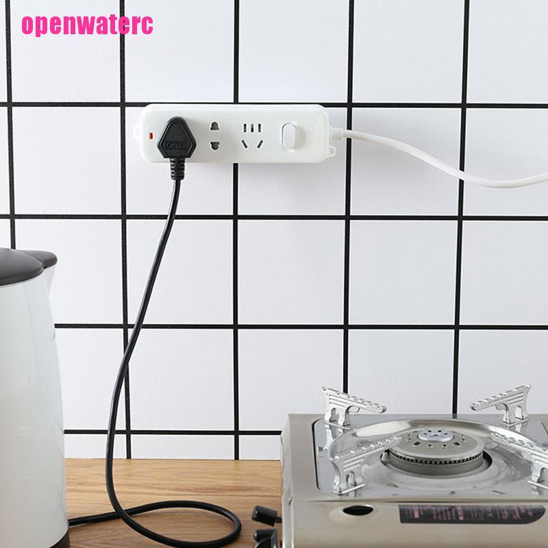 Giá Đỡ Cố Định Ổ Cắm Điện Gắn Tường Tiện Dụng