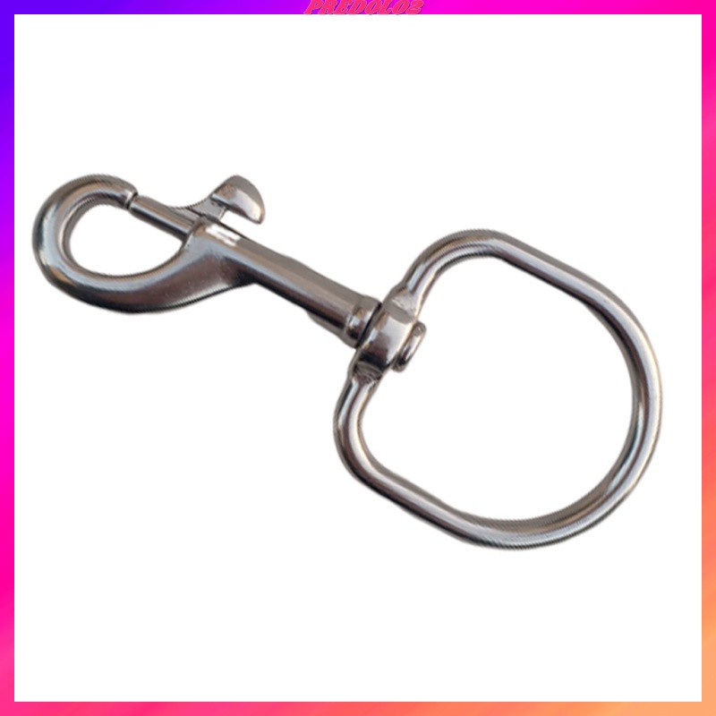 [BigSale] 316 Stainless Steel Swivel Eye Bolt Snap Hook Boat Marine Grade Diving Clips,