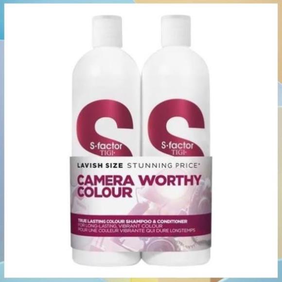 Dầu Gội Xả TiGi Trắng S-FACTOR_GIÁ TỐT | BigBuy360 - bigbuy360.vn