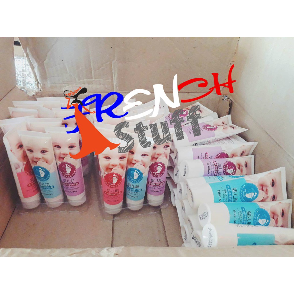 [Bisutang] Kem chân dưỡng ẩm da chân 60g