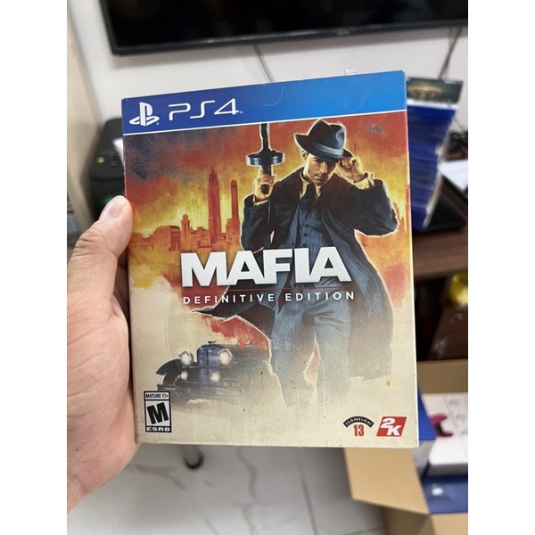 Đĩa chơi game PS4: Mafia Definitive Edition