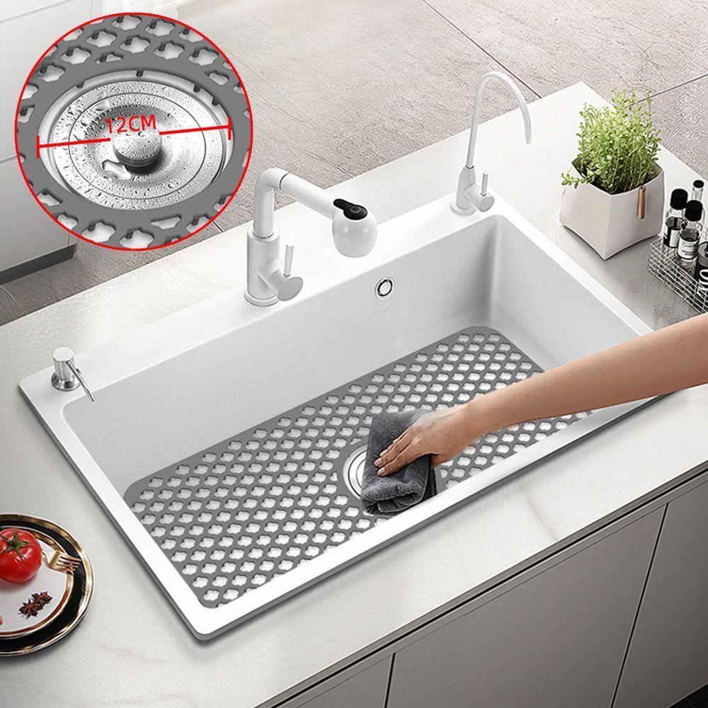 Thảm Lót Bồn Rửa Chén Mau Khô Tiện Dụng