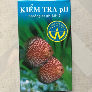 Dung dịch kiểm tra ph nước hồ cá