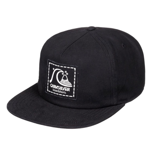 Mũ Quiksilver Never Say Dye Trucker AQYHA03872 - Hàng Authentic