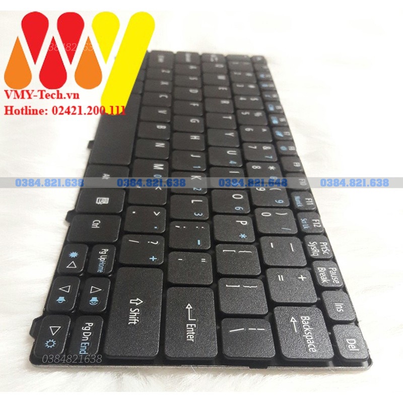 Bàn Phím Laptop Acer Gateway LT20 KAV10 KAV60 D250 EM250 LT2030U LT2032U LT2041 LT2041U