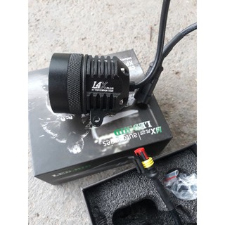ĐÈN TRỢ SÁNG L4X XML_PLus KÍNH ÁNH TÍM (BH 6TH ĐỔI MỚI)