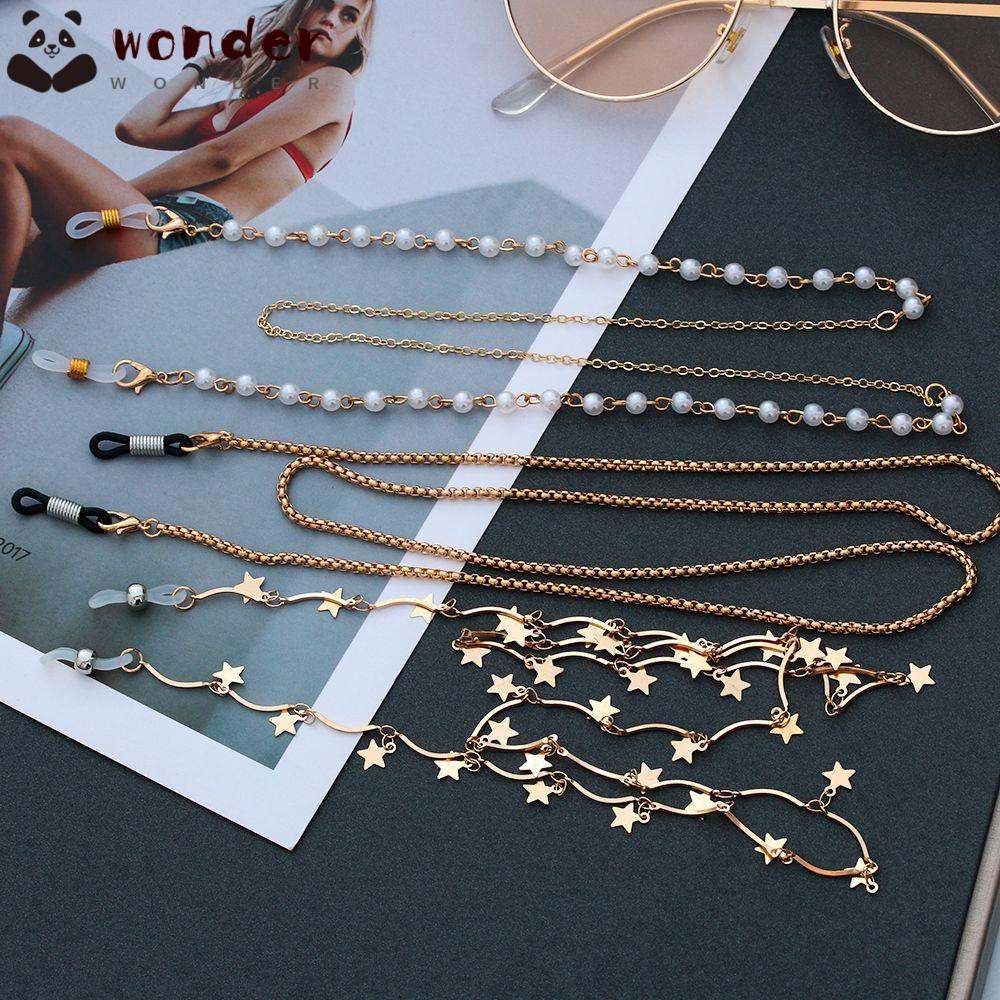 Dây đeo mắt kính chống trượt bằng kim loại