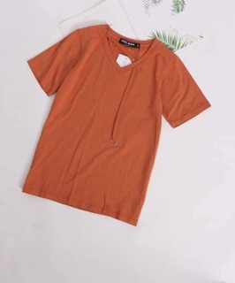 Áo cổ tim lồng khoen VNXK
