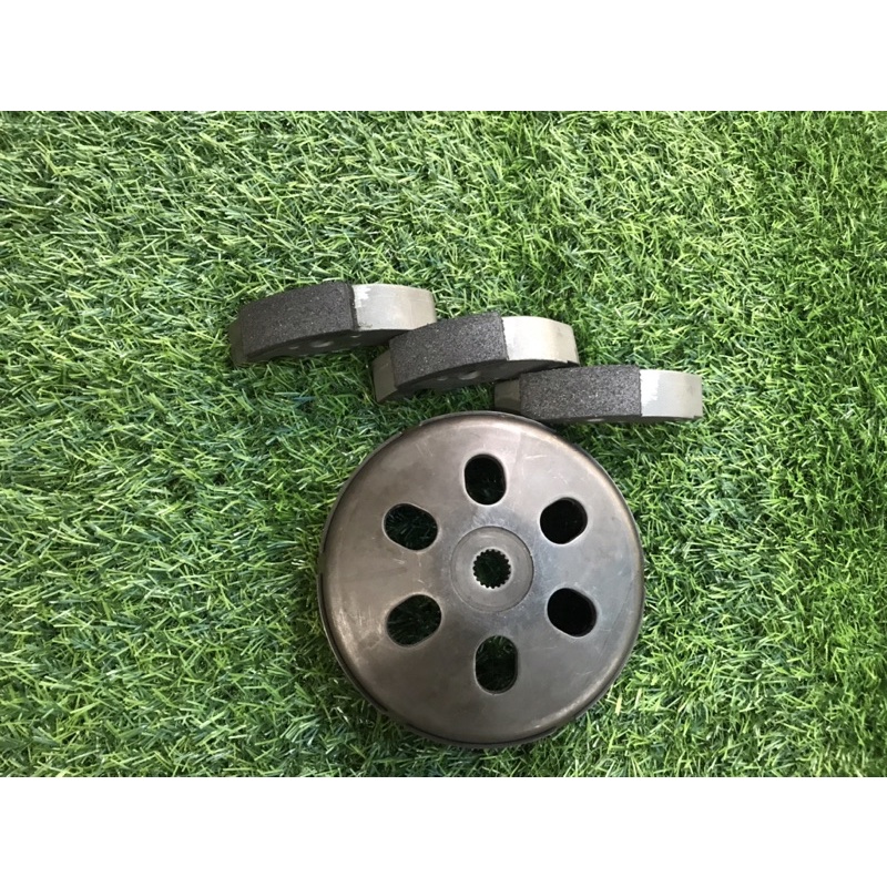 Full bộ nồi độ Carbon trước sau Vario 125 150 Sh mode Airblade 125