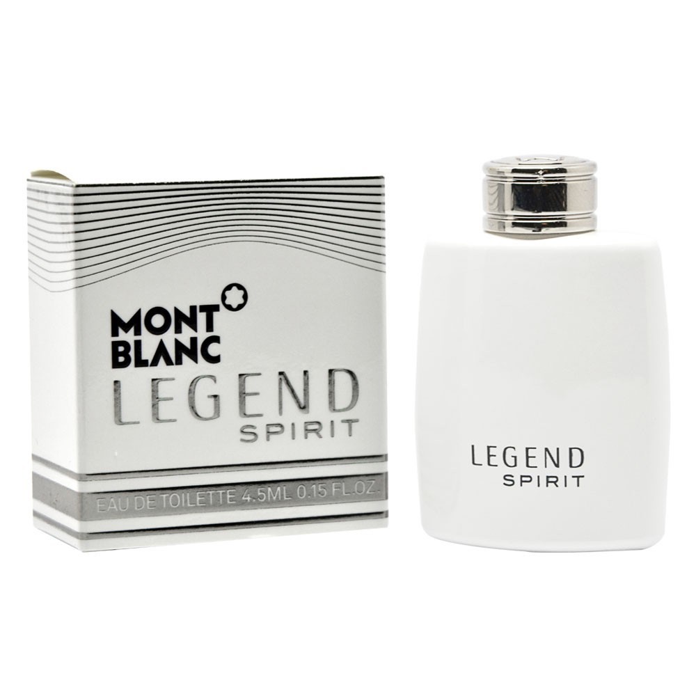 Nước hoa nam Mont Blanc Legend Spirit Men 4.5ml [Authentic]