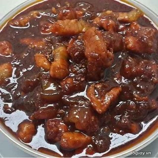 Mắm ruốt xào thịt ba rọi 500gr