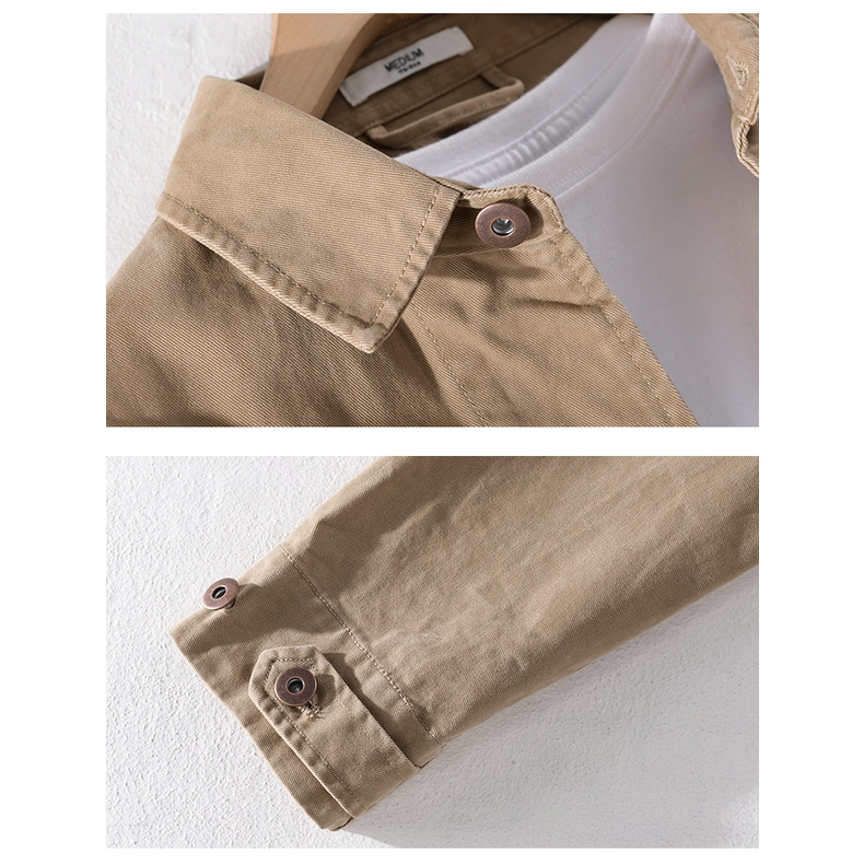 Áo Khoác Túi Hộp Thời Trang Cá Tính Cho Nam