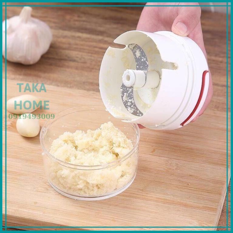 Máy Xay Tỏi Cầm Tay Đa Năng Bằng Dây Kéo LỖI 1 ĐỔI 1