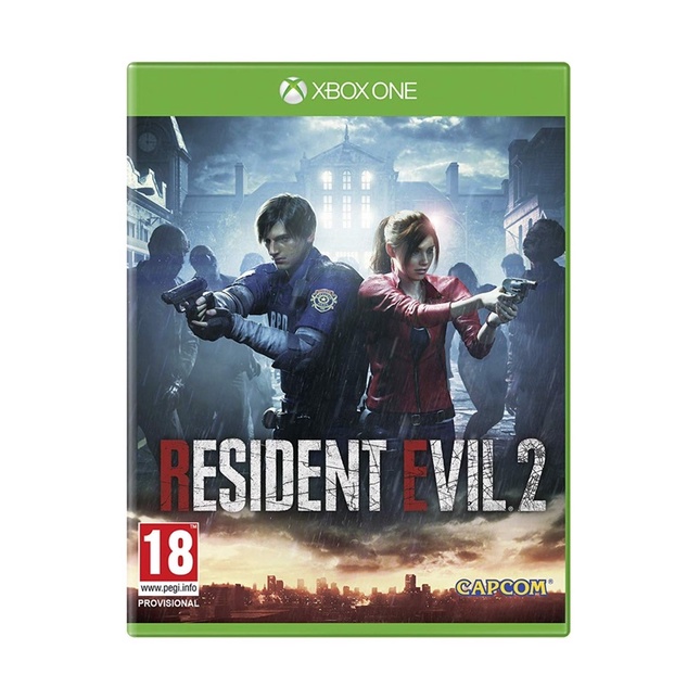 Đĩa game xbox one: Resident Evil 2