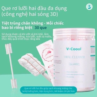 Tưa lưỡi dạng que Vcool
