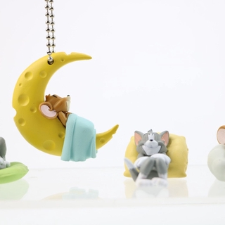 Ready Set 5 Mô Hình Tom Và Jerry Dễ Thương