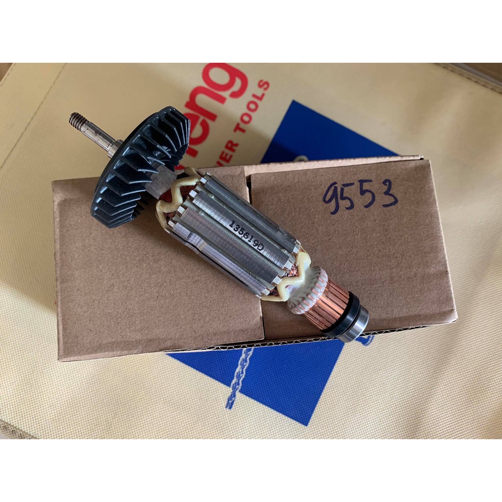 Rotor máy 9553B/9553NB Makita 515619-7